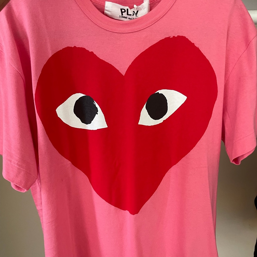 Comme Des Garçon Basic Tee